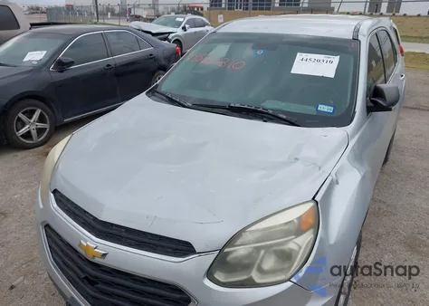 2016 Chevrolet Equinox Ls z USA, uszkodzony, nr VIN 2GNALBEK8G6185750